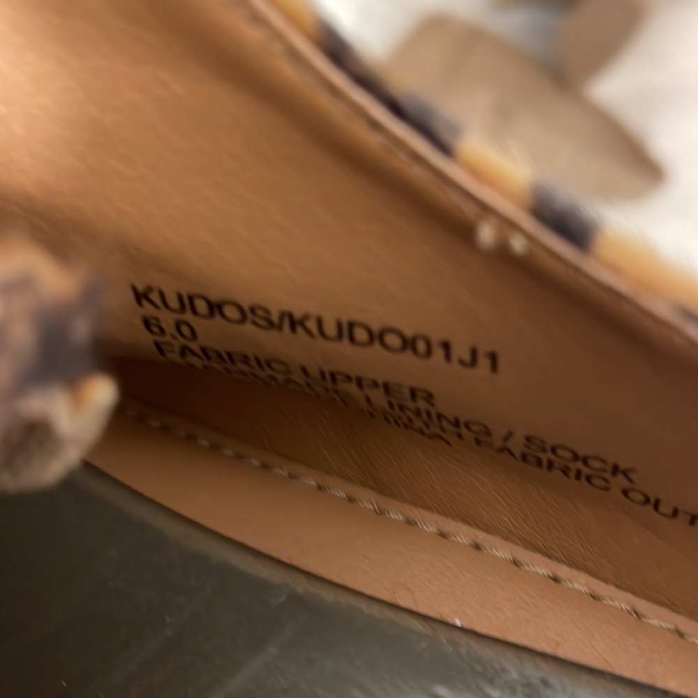 Madden Girl Kudos Zip Up leopard print sneakers 🐆 - Picture 6 of 6